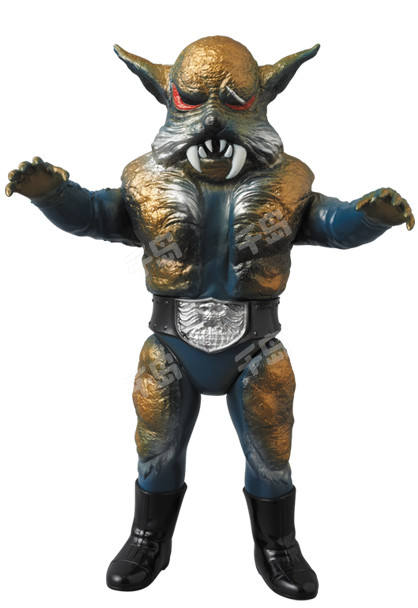 Toei Retro Sofubi Collection 黄金狼男 