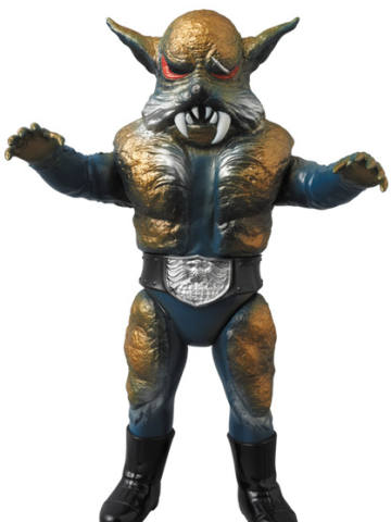 Toei Retro Sofubi Collection 黄金狼男 