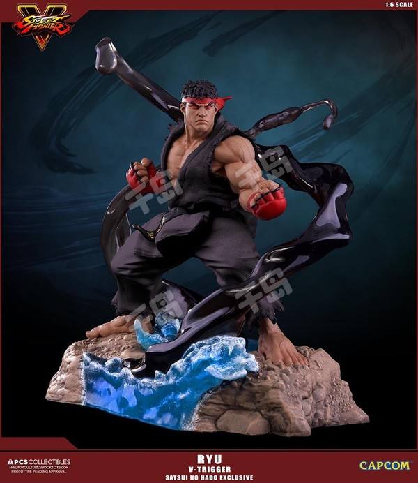 V-Trigger Statue 觉醒杀意之波动的龙 PCS Exclusive