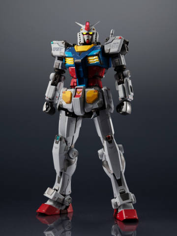 超合金 RX-78F00 横滨高达