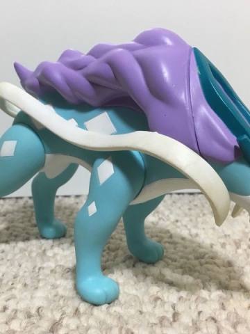 Pokémon Deluxe Figure Collection 水君 