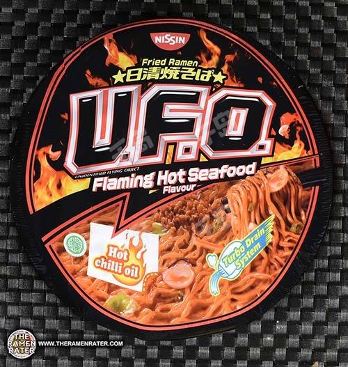 U.F.O. Flaming Hot Seafood Flavour