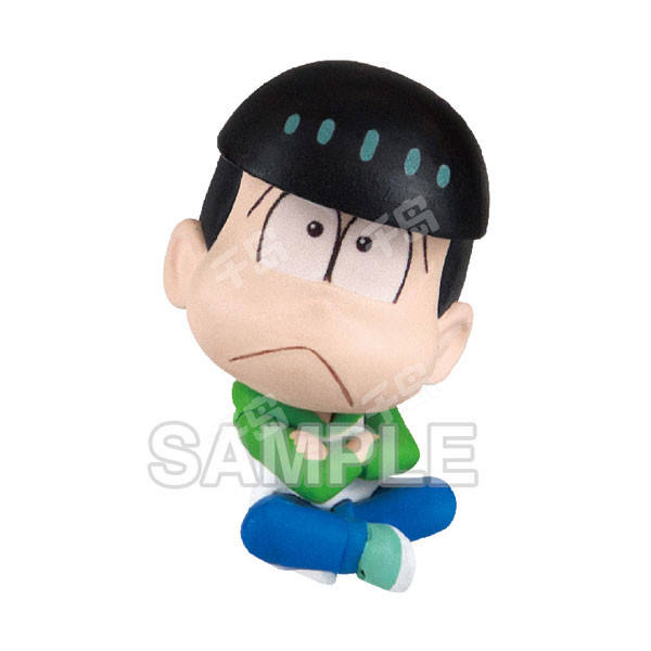 Osomatsu-san Choromatsu ga Ippai Collection Figure 松野轻松 Raglan