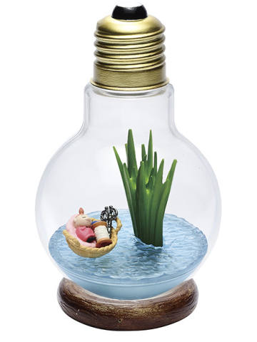 Moomin Light Bulb Terrarium 小麦 