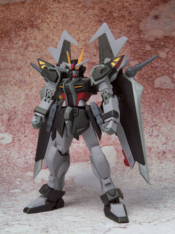 Extended Mobile Suit in Action!! GAT-X105E 强袭 黑