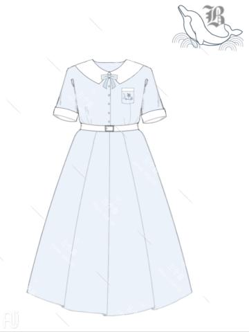 海豚高校 盛夏服