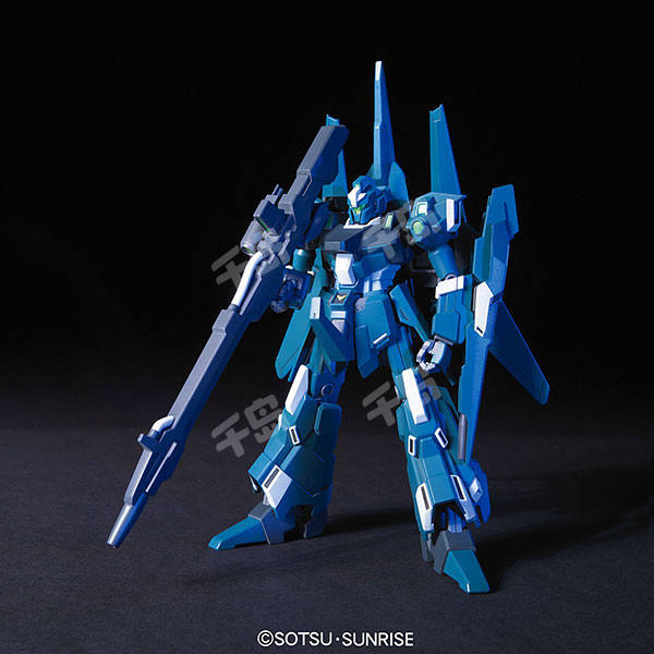 HGUC RGZ-95C 里歇尔 队长机