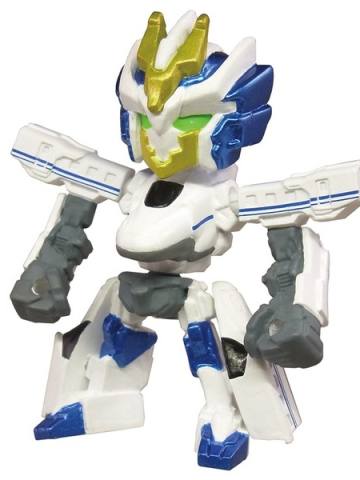 Shinkansen Henkei Robo Shinkalion Gacha Figure Tanjo! Black Shinkalion Kurenai Hen N700A希望号