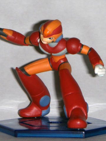 Capcom Figure Collection: Rockman X 洛克人X Red Repaint Ver.