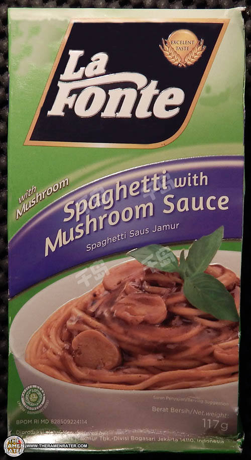 Spaghetti With Mushroom Sauce