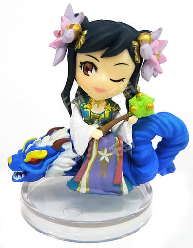 Monster Strike Puchitto Figure Collection Vol. 1 不死之神仙 蓬莱