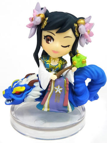 Monster Strike Puchitto Figure Collection Vol. 1 不死之神仙 蓬莱