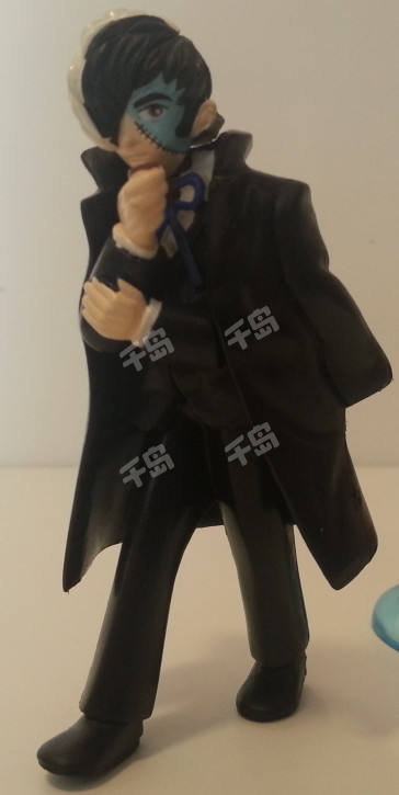 SR Tezuka Osamu Series Real Figure Collection 黑杰克