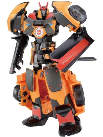 Transformers Adventure Series  Warrior Class 漂移