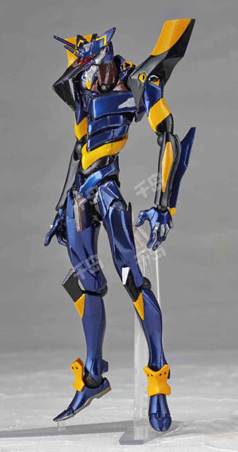 Revoltech EVA6号机 Metallic Color Ver.