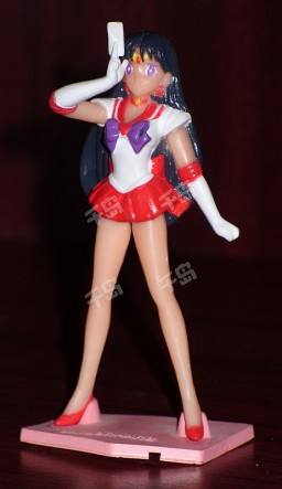 超级水手火星 Sailor Moon Bonkdo Figurines