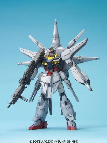 1/144 高达SEED Collection系列 ZGMF-X13A 天命高达