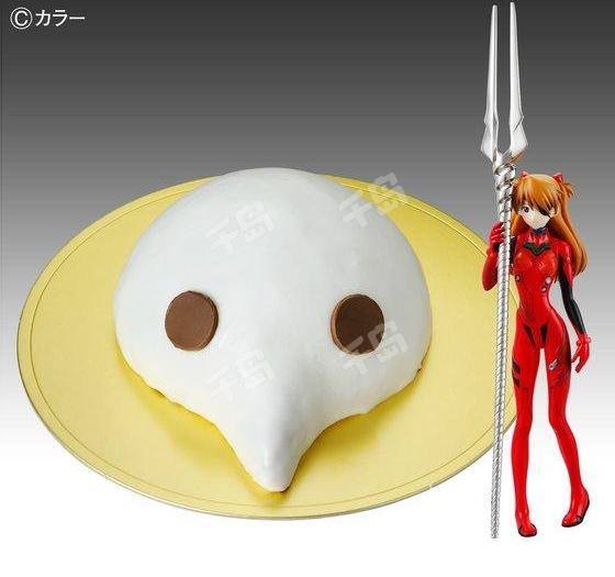 Cake Topper 惣流·明日香·兰格雷 Evangelion Cake