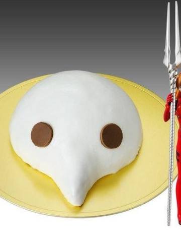 Cake Topper 惣流·明日香·兰格雷 Evangelion Cake