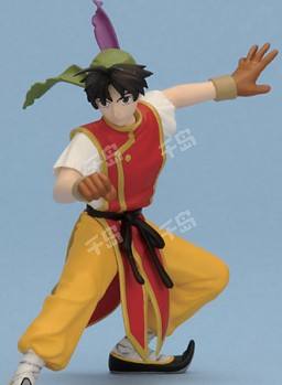 Gensou Suikoden Mini Figure 蒂尔麦克多尔