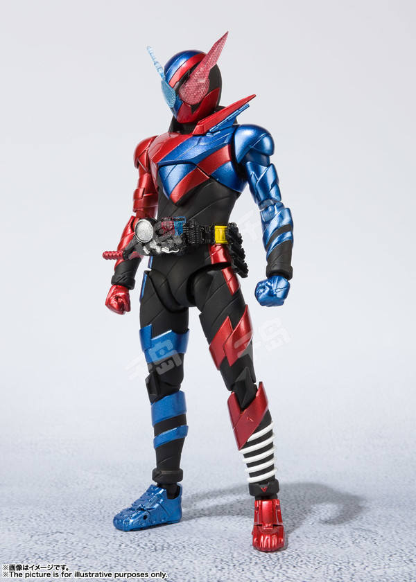 SHF 假面骑士Build RabbitTank Form BEST SELECTION