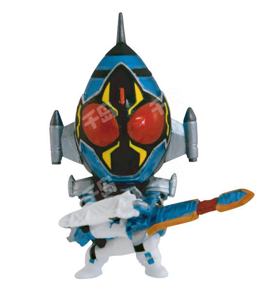 Tokusatsu Heroes Kamen Rider vol.1 假面骑士Fourze Cosmic States