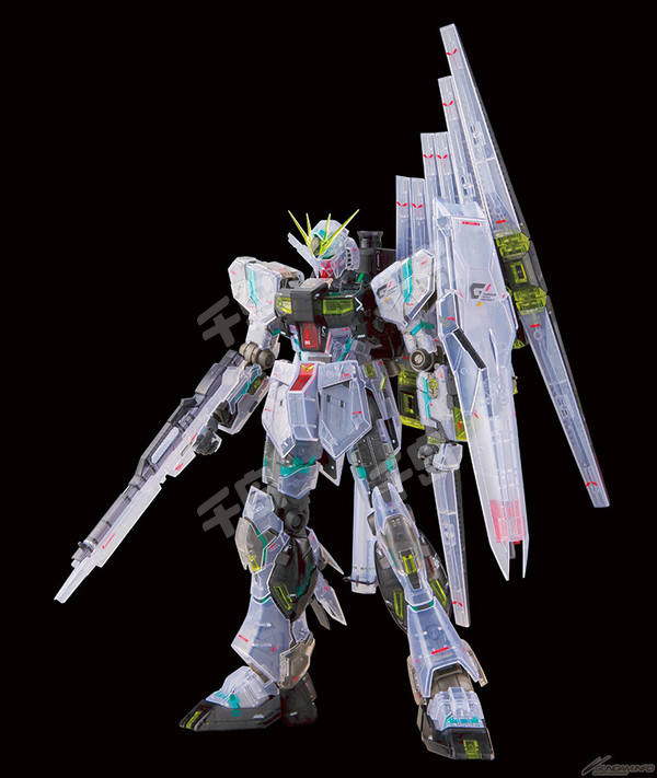 MG RX-93 ν高达 Ver.Ka 香港限定版