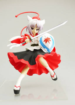 Touhou Gakkaranbu Trading Figure Collection 犬走椛