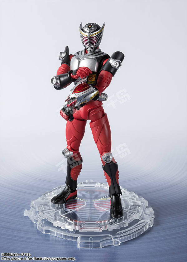 SHF 假面骑士龙骑 20 Kamen Rider Kicks ver.