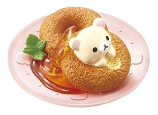 Rilakkuma Hachimitsu Tororon 轻松熊（白）