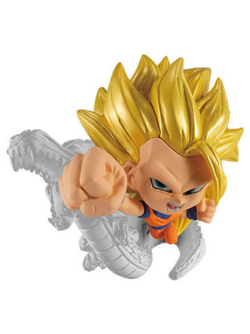 Dragon Ball Super Senshi Capsule Figure 05 孙悟空 超级赛亚人3