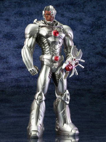 DC Comics New 52 ARTFX+ 赛博格