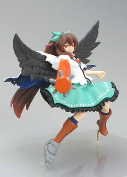 Touhou Gakkaranbu Trading Figure Collection 灵乌路空