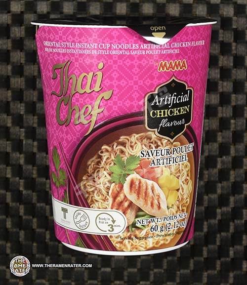 Thai Chef Artificial Chicken Flavour Oriental Style Instant Cup Noodles