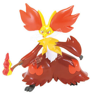 Pokémon Pose Figure XY 2014 妖火红狐