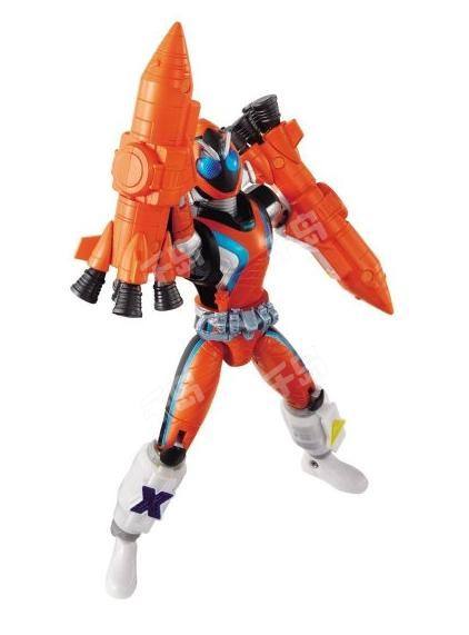 Fourze Module Change 假面骑士Fourze Double Rocket States