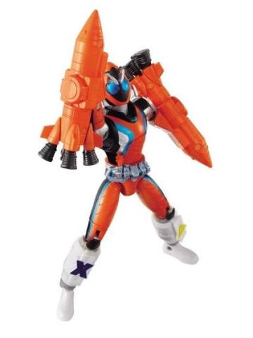 Fourze Module Change 假面骑士Fourze Double Rocket States