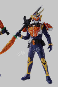 HDM Souzetsu Kamen Rider 假面骑士铠武 Naginata Mode