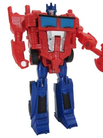 One-Step Changer Transformers: Cyberverse 擎天柱