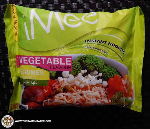 Instant Noodles Vegetable Flavour