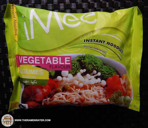 Instant Noodles Vegetable Flavour