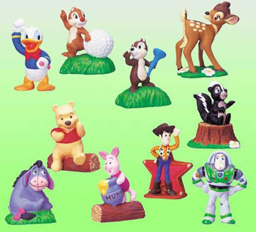 Disney Character Figure Collection Remake Ver. Part 4 花