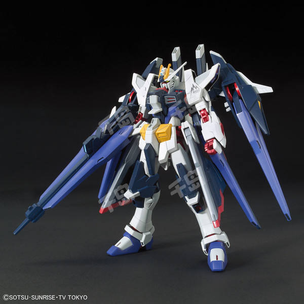 HGBF ZGMF-X10A-A 惊异强袭自由高达