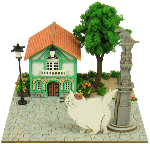 Miniatuart Kit Studio Ghibli Mini ムタ 