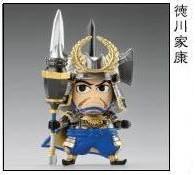 徳川家康 Sengoku Musou 3 Mini Figure Vol. 3