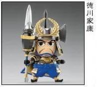 徳川家康 Sengoku Musou 3 Mini Figure Vol. 3