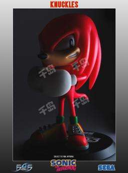 Sonic the Hedgehog Collectible Figures Series 1 纳克鲁斯 