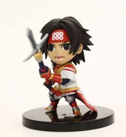 真田幸村 Sengoku Musou 3 Mini Figure Vol. 1