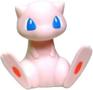 Pokémon Mochi Fuwa Sofubi 梦幻