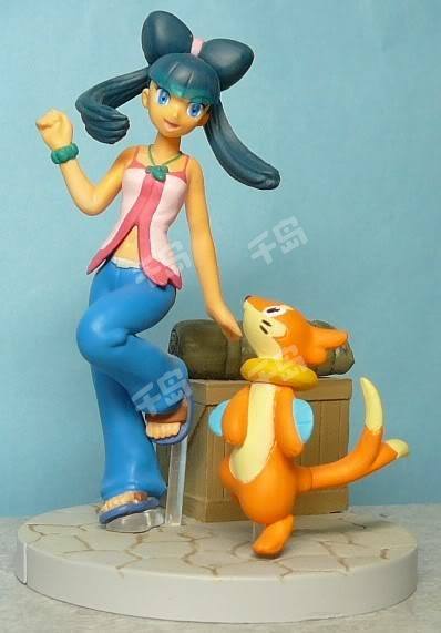 Pokemon Real Figure Collection - Pokemon Ranger to Umi no Ouji Manaphy 泳气鼬 广美 